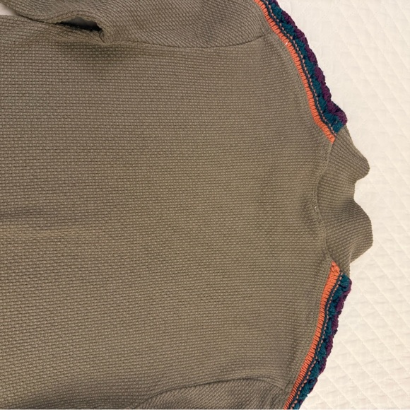 Free People Switch It Up Crochet-Trim Thermal Top - Picture 6 of 6